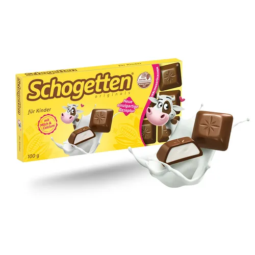 Schogetten - Für Kinder - 100g