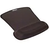 Belkin WaveRest Gel Mauspad mit Handgelenkpolsterkissen - Schwarz - Mauspad mit ergonomischem Handgelenkpolster für optimalen Komfort und Unterstützung beim Arbeiten am Computer.
