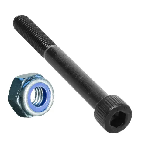 Fantic26 M8 x 75mm Stunt-Scooter Achse 12.9 Innensechskant selbstsichernd