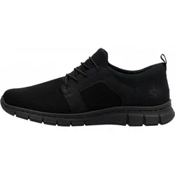 Rieker Herren Slipper in Schwarz, Größe 46 - Gemütliche Slipper für jeden Anlass mit Elastikeinsatz für perfekten Sitz. Die schockabsorbierende Sohle und Komfortweite G 1/2 bieten zusätzlichen Wohlfühlfaktor. Ideal für entspannte Tage!