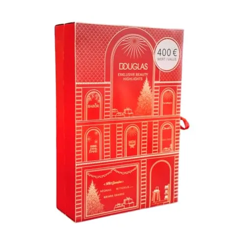 DOUGLAS Adventskalender 2024-24 Frauen Beauty Produkte für Gesicht, Körper und Haar