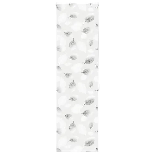 vidaXL Duschrollo 70x240 cm Stoffbreite 66 cm, Duschvorhang, Badewannenvorhang, Seitenzugrollo, Dusche Rollo, Badewannenrollo, Duschvorhang-Rollo