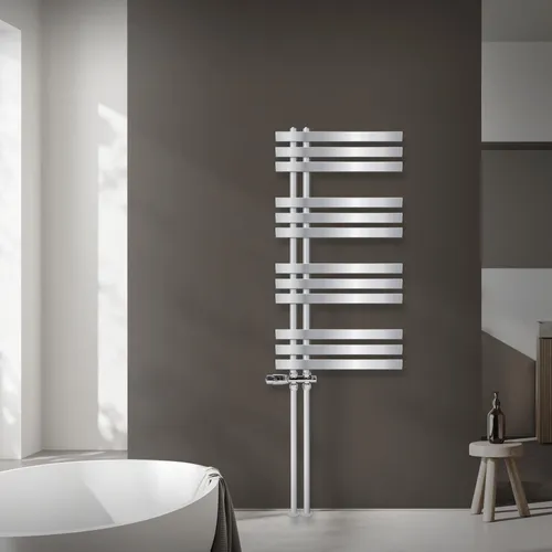 LuxeBath Badheizkörper Designheizkörper Handtuchwärmer - Heizkörper für Bad, Küche und Sauna mit elegantem Design, frostgeschützt und wartungsfrei. Ideal für warmes, trockenes Handtuch und effiziente Wärmeleistung.