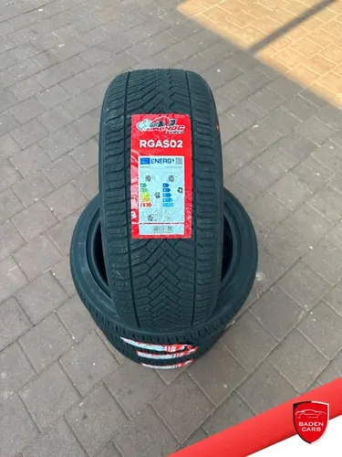 Roadhog RGAS02 XL 3PMSF 205/55 R17 95V Ganzjahresreifen - Autoreifen für jede Wetterlage, bietet hervorragende Traktion und Sicherheit dank 3PMSF-Zertifizierung.