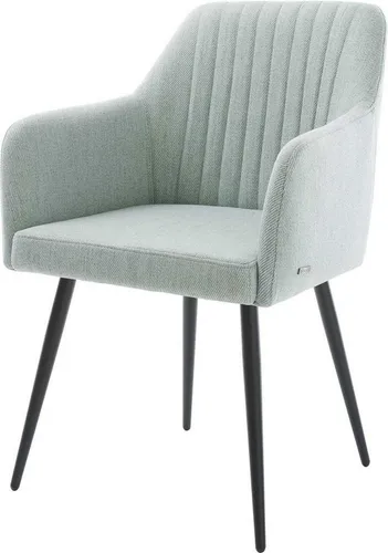 DELIFE Esszimmerstuhl Greg-Flex Stripes Mint in grün von Delife