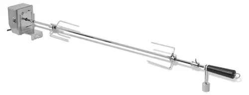 vidaXL Grill Rotisseriespieß mit professionellem Motor 1200 mm