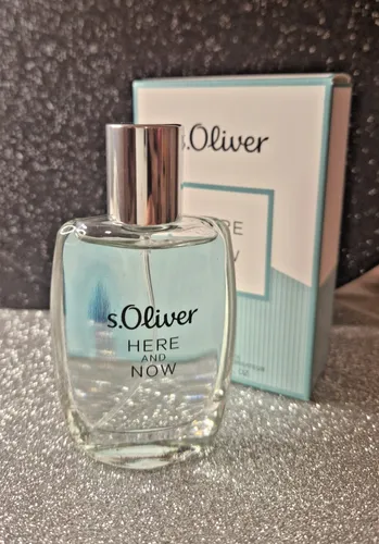 s.Oliver: Here And Now Men Eau de Toilette Spray  30 ml OVP von s.Oliver