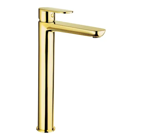 Lomadox ALPINIA-30 Waschtischarmatur hoch goldfarben in gold von Lomadox