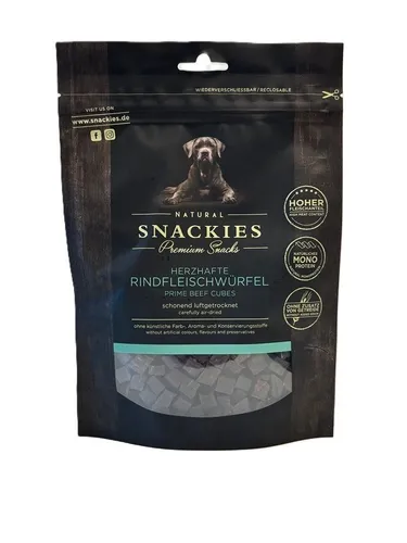Snackies Herzhafte Rindfleischwürfel