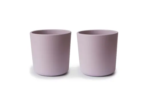 Mushie Becherset zum Selbstlernen Weiches Flieder