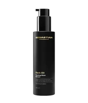 Sebastian Professional Dark Oil Taming Elixir Serum 140 ml - Hochwertiges Styling-Serum für geschmeidiges, glänzendes Haar. Ideal für die tägliche Anwendung und sorgt für eine einfache Handhabung.