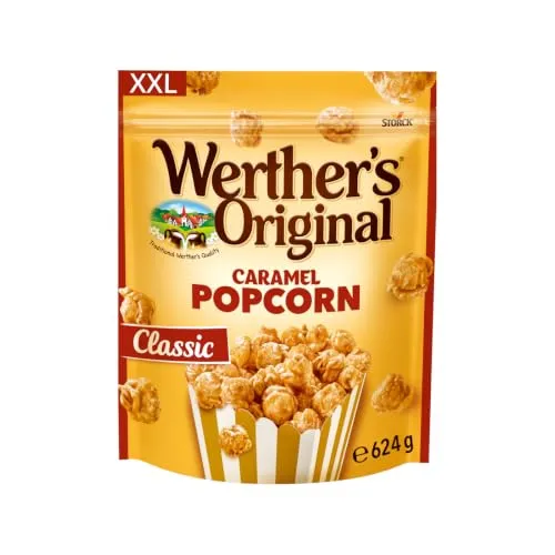 Werther's Original Caramel Popcorn Classic XXL - 1 x 624 g von Werther's Original