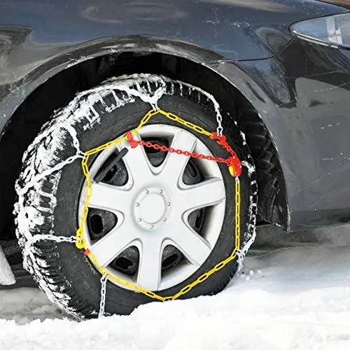 Cartrend 7848270 Schneeketten Safety, 2er-Set