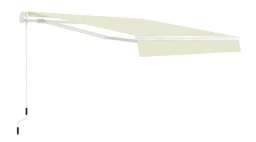 Jet-Line Gelenkarmmarkise 3x2.5m Sunconnect in Beige - Markise für Garten und Terrasse, schützt effektiv vor Sonne und Regen mit reißfestem Tuch und robusten Aluminiumarmen.