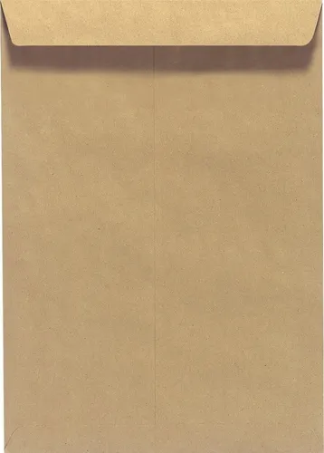 Herlitz Versandtasche C4 in braun von herlitz