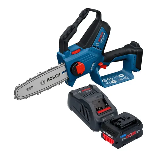 Bosch GKE 18V-20 Professional Mini Kettensäge mit Akku und Lader