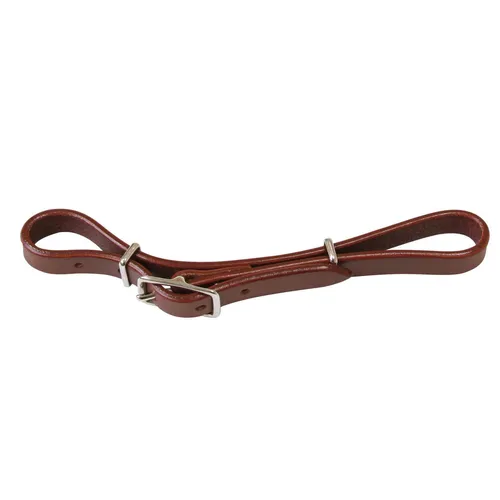 Waldhausen Western Lederkinnriemen, braun von Waldhausen