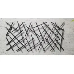 XORA Wandgarderobe MIKADO in grau von HAKU Möbel