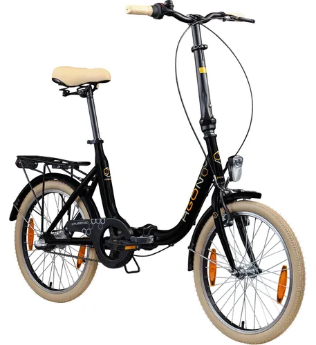 Agon Cruiser 20 Zoll (schwarz)