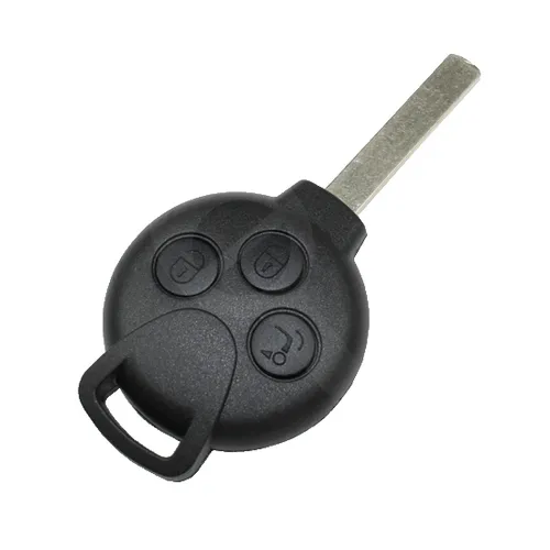 Autoschlüssel 3 Tasten Gehäuse passend für Smart 451 Fortwo Fourfour Roadstar