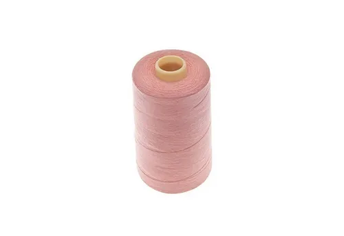 maDDma 1 Spule Nähgarn Polyester 40/2 120er 1000m Nähgarn, 1000 m, A532 apricot