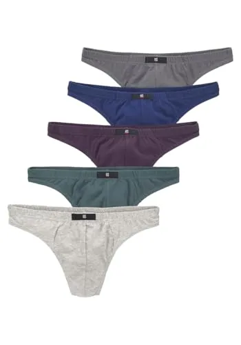 H.I.S Herren String 5er Pack von H.I.S Henry I. Siegel