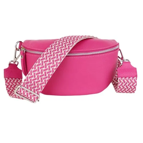 Bauchtaschen Rot von MIRROSI