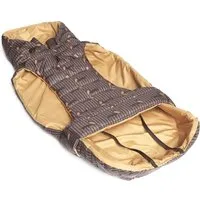 Fashion Dog Dackel Steppmantel - wasserfest & warm, 33 cm - Haustier-Mäntel: Speziell für Dackel, wasserfest und mit abnehmbarer Kapuze. Optimaler Schutz vor Kälte und Nässe, einfaches Anlegen durch Klettverschlüsse.