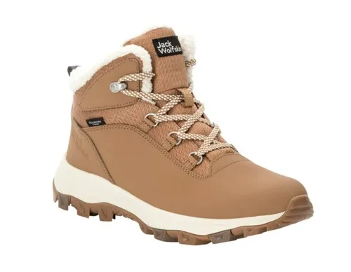 Jack Wolfskin EVERQUEST TEXAPORE MID W Winterboots - Wasserdichte und gefütterte Winterboots für Damen, ideal für kalte Tage beim Wandern. Mit TEXAPORE-Technologie und schmutzabweisendem Obermaterial für optimalen Komfort.