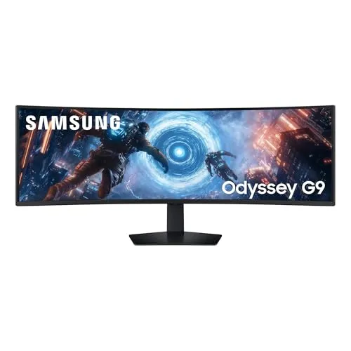 Samsung Ultrawide Curved Gaming Monitor 49 Zoll von Samsung