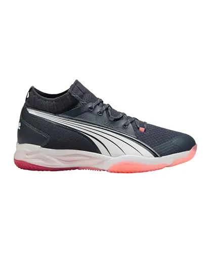 Puma Eliminate NITRO SQD Hallenschuhe Unisex - Hallenschuhe mit NITRO™ SQD Technologie für explosive Bewegungen und Stabilität. Obermaterial aus 20% recycelten Materialien sorgt für Nachhaltigkeit.