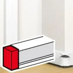 Legrand Endstück 075613 50x130