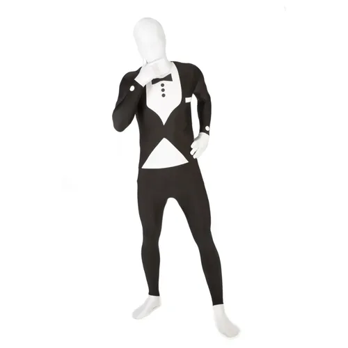 Tuxedo Erwachsenen Kostüm Morphsuit