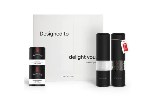 LARS NYSØM Gewürzmühlen & Gewürze Geschenkset von LARS NYSØM