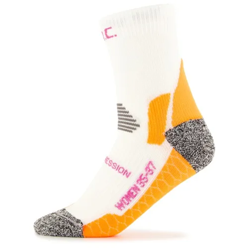 P.A.C. - Women's RN 6.0 Running Pro Mid Compression - Kompressionssocken 35-37 | EU 35-37 weiß