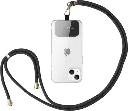 imoshion Universal-Telefonkabel – Schwarz