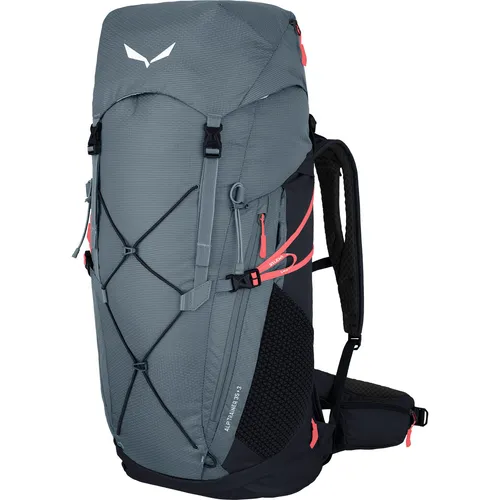 Salewa ALP Trainer 35+3l Rucksack - Hellblau, One Size - Robuster Rucksack mit erweiterbarem Volumen, ideal für Bergtouren und Outdoor-Abenteuer.