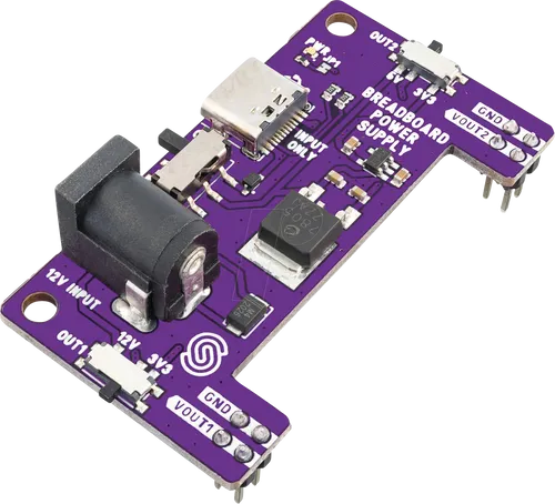 DEBO BREAD PWD - Entwicklerboards - Spannungsversorgung f. Steckboards