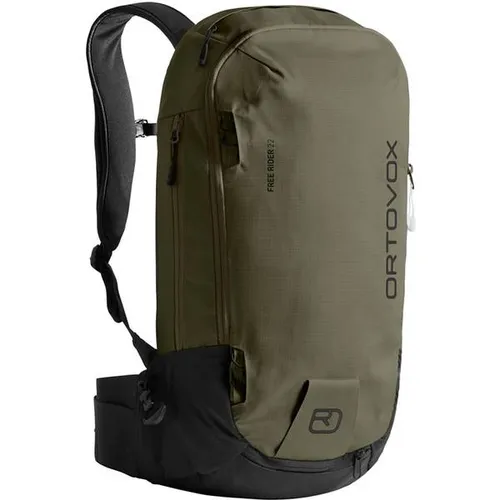 Ortovox Free Rider 22 Rucksack 22L, oliv von ORTOVOX