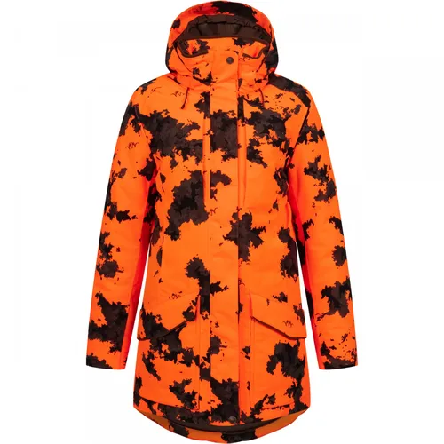 Produktbild Blaser Janina Daunen WP Jacke Damen (Blaze Orange Camo) Orange Camou