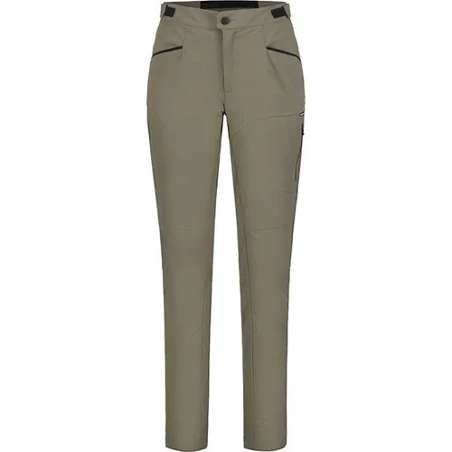 ICEPEAK Damen Hose DIKE – Schmal geschnitten für aktive Abenteuer - Hochfunktionale Damenhose mit 4-Wege-Stretch für maximale Bewegungsfreiheit. Praktische Taschen und verstellbarer Bund bieten Komfort. Ideal für Outdoor-Aktivitäten bei jedem Wetter.