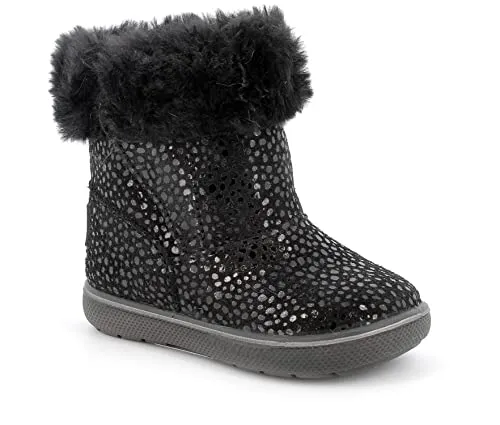 PRIMIGI Mädchen Snorky Fashion Boot, Black, 25 EU von Primigi