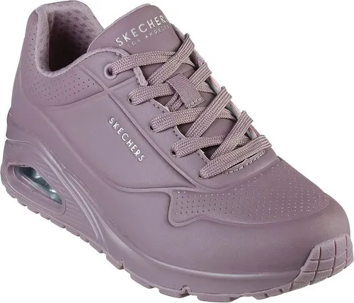 Skechers Damen UNO Stand ON AIR Sneakers, DKMV, 37 EU - Damen-Sneaker aus synthetischem Leder, bieten ultimativen Komfort und stilvolles Design für den Alltag.