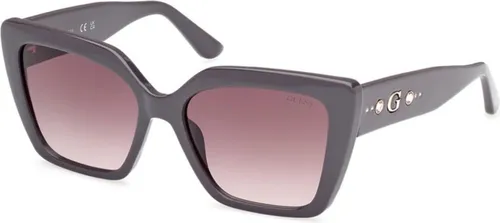 Guess GU00162 20F shiny grey 55/17/140 Damen Sonnenbrillen
