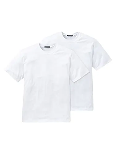 Produktbild Schiesser American T-Shirt Rundhals Doppelpack in Weiß, Größe L