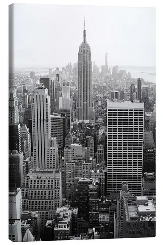 Posterlounge Poster Editors Choice, Wolkenkratzer in New York City, USA, Wohnzimmer Fotografie