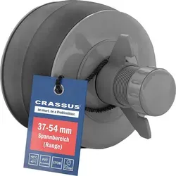Crassus Schnellverschlussstopfen CSV 50 für Abwasserrohre