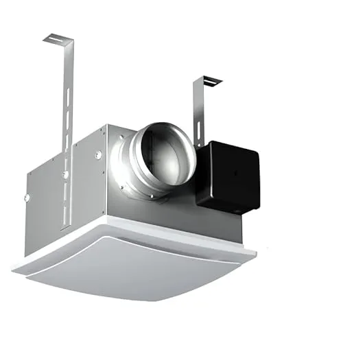 Deckeneinbau Ventilator Radialventilator VP 100 K Quiet - Leiser Radialventilator für Deckeneinbau, ideal zur Luftzirkulation in Wohnräumen und Büros, sorgt für angenehmes Raumklima.