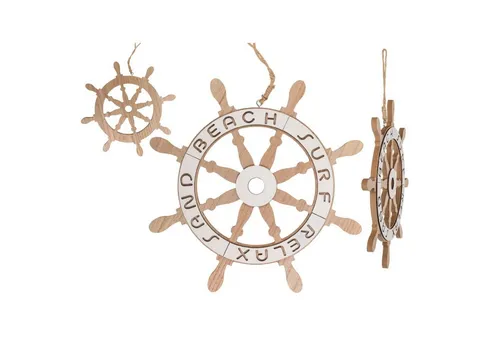 ReWu Wanddekoobjekt OOTB Wandekoration Steuerrad