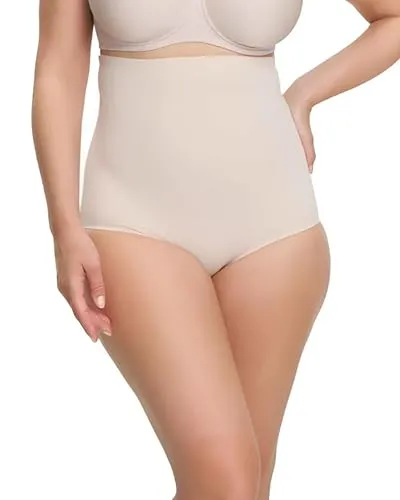 Susa Miederhose beige 44 - Figurformende Shapewear - Shapewear mit formender Funktion, hoher Beinausschnitt und elastisches Material für eine perfekte Passform. Ideal für jeden Anlass!
